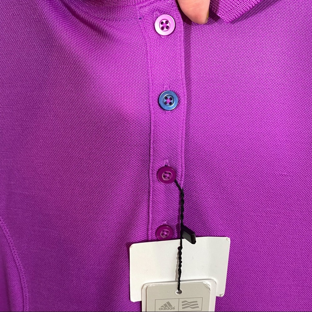 Adidas Purple Golf Dress NWT - Picture 5 of 11